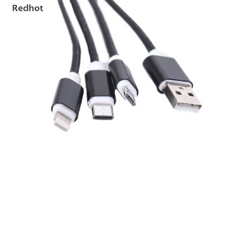 Cáp sạc Micro USB Type-C đa chức năng 3 trong 1 cho Android