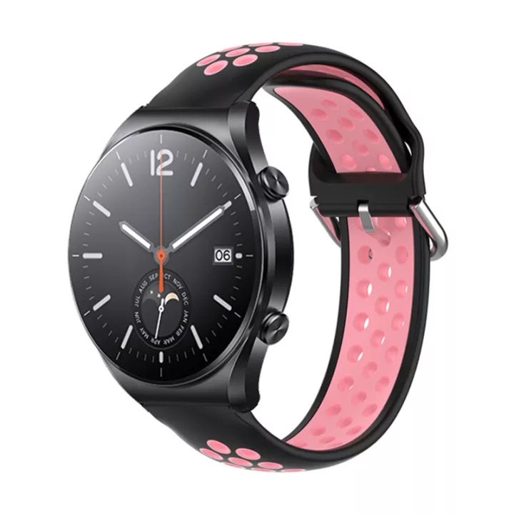 Dây Đeo Silicone Thoáng Khí Thay Thế Cho Đồng Hồ Haylou Solar Plus RT3 Haylou LS16