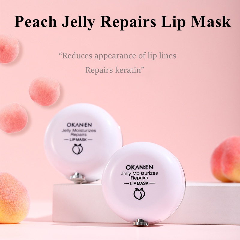 Cặp Mặt Nạ Môi Tẩy Tế Bào Chết Chống Khô Môi