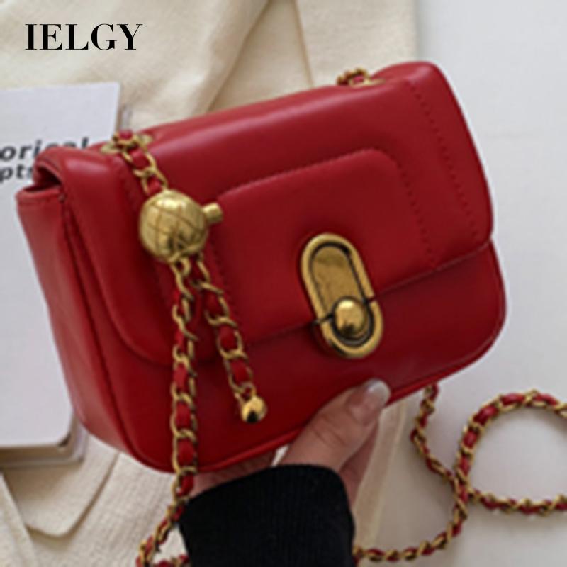 Túi Đeo Chéo Dây Xích Phong Cách Hàn Quốc Thời Trang Cho Nữ