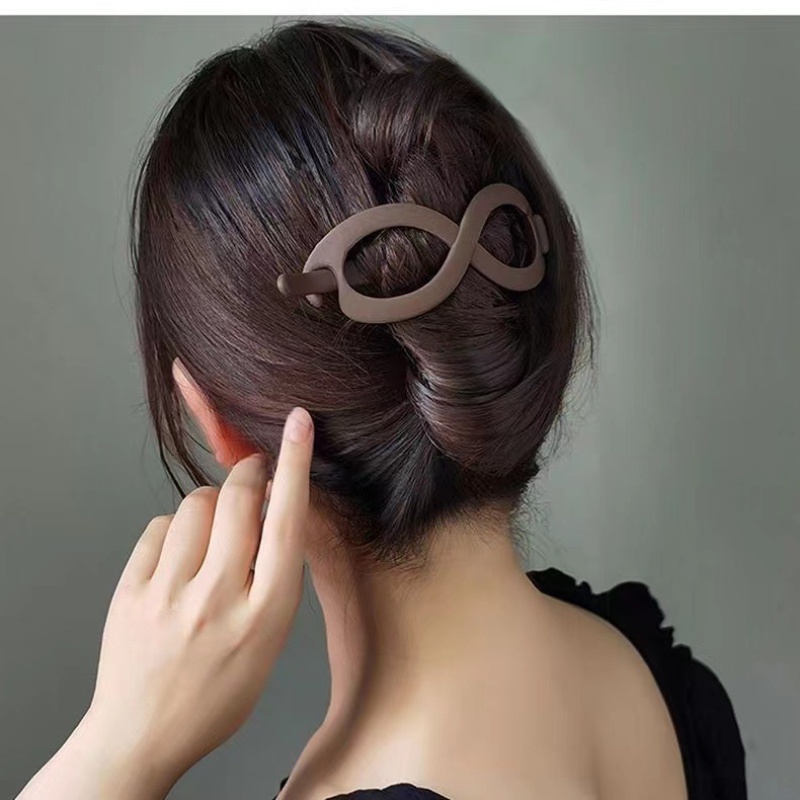 Kẹp Tóc Hình Cá Mập Thiết Kế Mới Đơn Giản Thời Trang Dành Cho Nữ