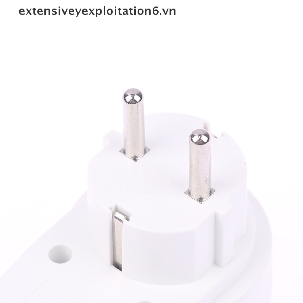1 Phích Cắm Mở Rộng Chuyển Đổi EU 16A 250V Chất Lượng Cao