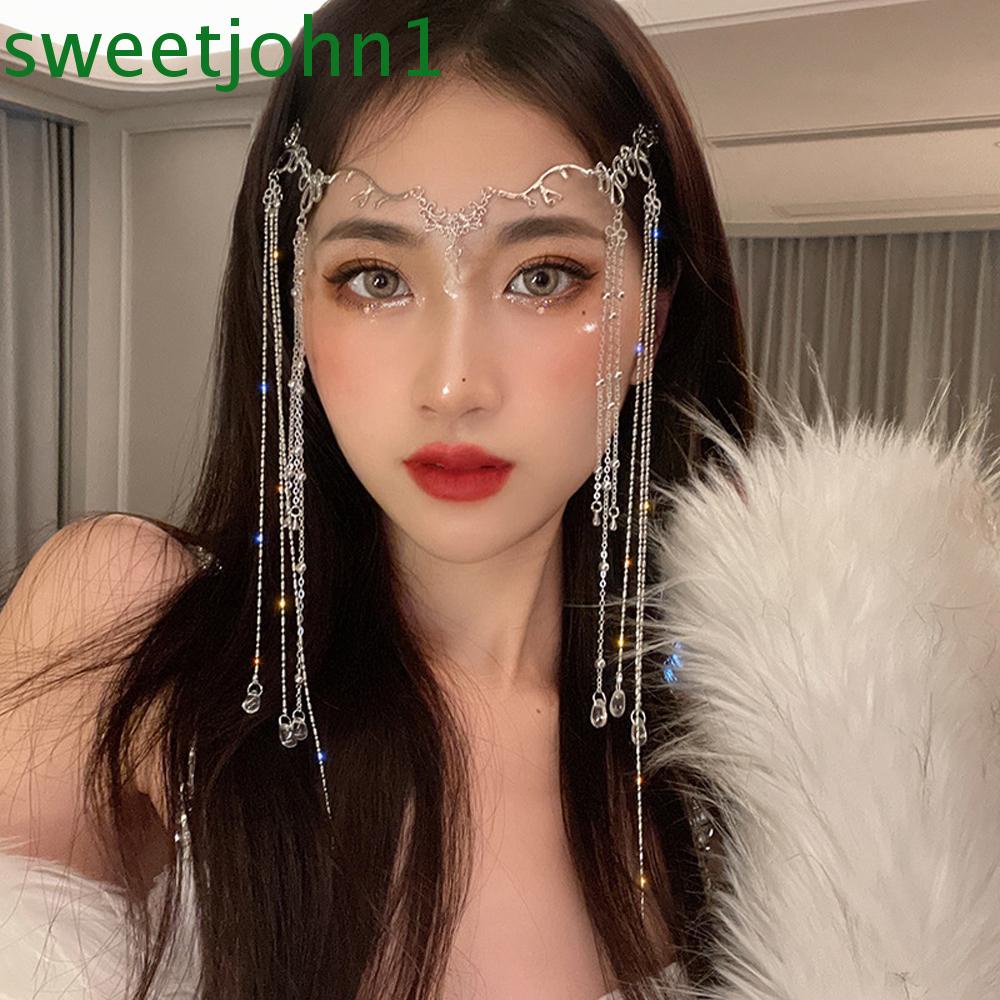 Phụ Kiện Tóc Tua Rua Thời Trang Cho Nữ