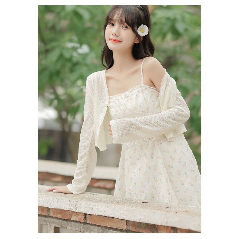 Áo Khoác Cardigan Mỏng Chống Nắng Phong Cách Thời Trang Mùa Hè Mới 2023