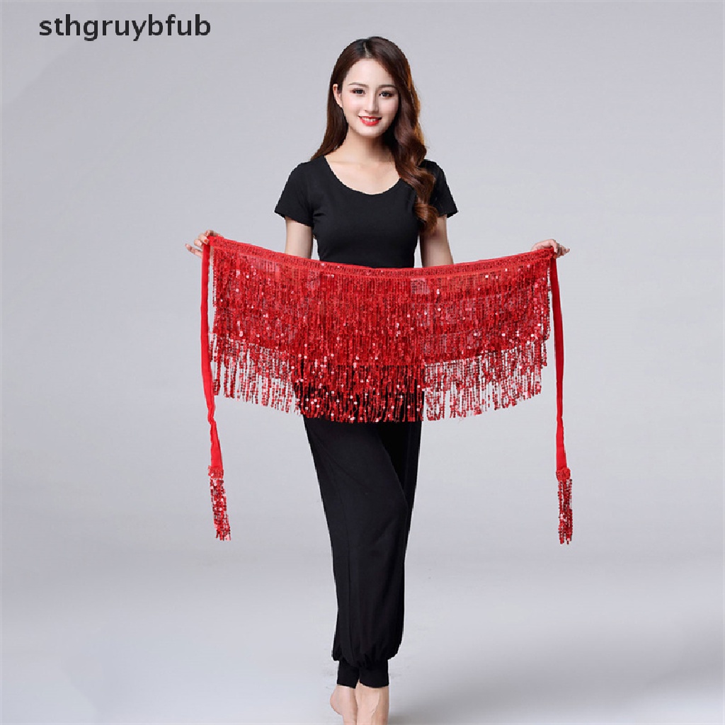 Chân Váy Tua Rua Đính Kim Sa Lấp Lánh Dành Cho Nữ