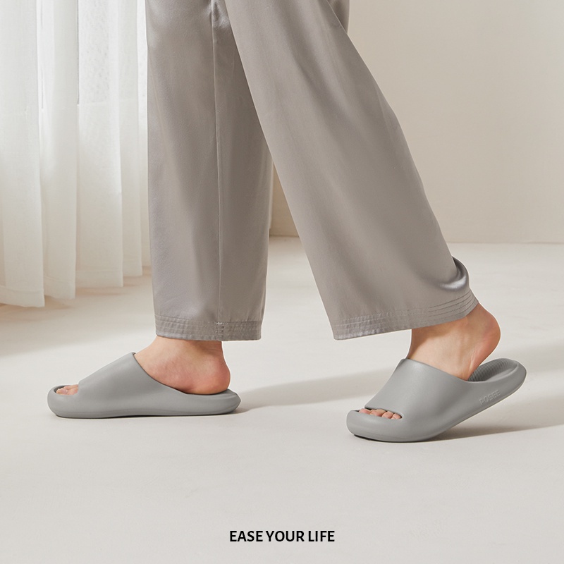 Dép Đi Trong Nhà Đế Dày Chống Trượt Thời Trang Mùa Hè Cho Cặp Đôi