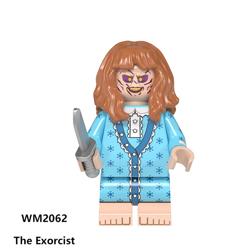 Đồ Chơi Mô Hình Lính Cứu Hỏa Zombie Mini Bằng Gỗ Cho Lễ Halloween