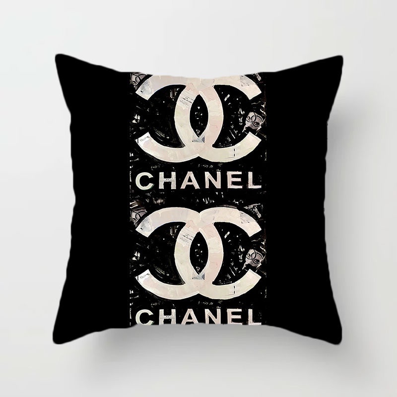 Vỏ Gối Tựa Lưng Văn Phòng / Xe Hơi Màu Đen Nhẹ Nhàng Sang Trọng