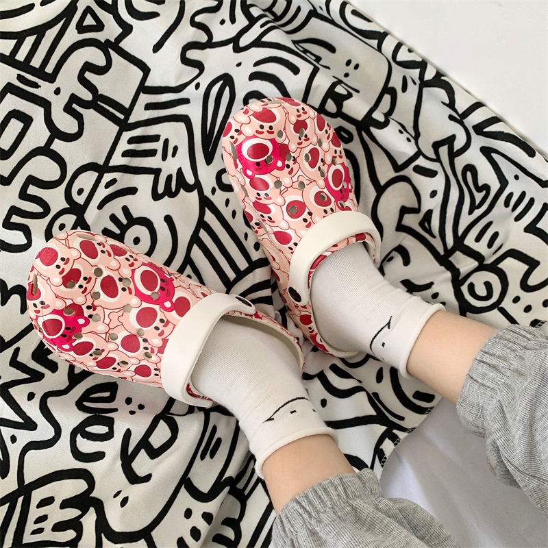 ISAHINI dép nữ dép bánh mì Dép Đi Trong Nhà Thoải Mái Cho Nữ 13Z23032102