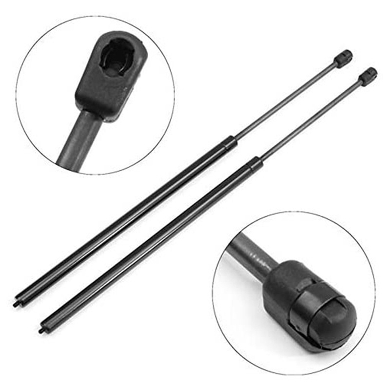 Set 2 Đèn Chiếu Biển Số Xe Kèm 2 Thanh Chống Hỗ Trợ Động Cơ Trước