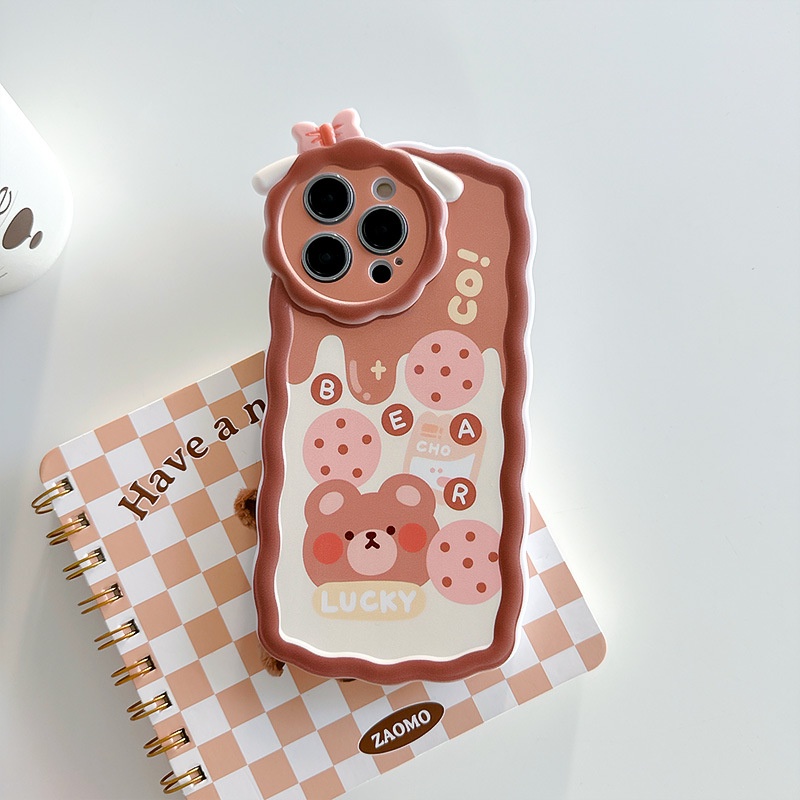 Ốp Điện Thoại Chống Sốc In Hình Cừu Hoạt Hình Cho iphone12 13 14Promax 11 / 7PLUS / 8