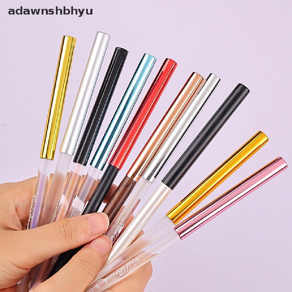 Set 2 Nắp Đậy Bút Vẽ Trang Trí Móng Tay Chuyên Dụng