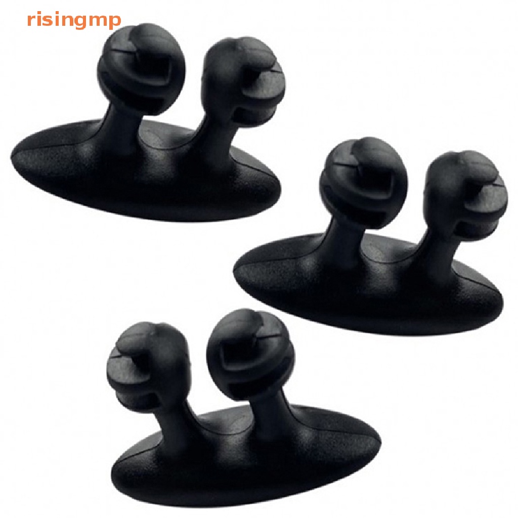 Bộ 10 Kẹp Cố Định Dây Cáp Sạc Điện Thoại / Bảng Điều Khiển Xe Hơi