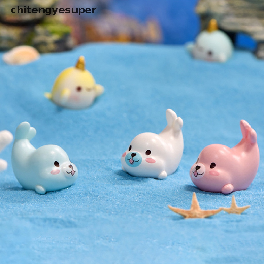 Con Dấu Họa Tiết Hoạt Hình Bằng Nhựa Resin Trang Trí Phong Cách Chitengyesuper