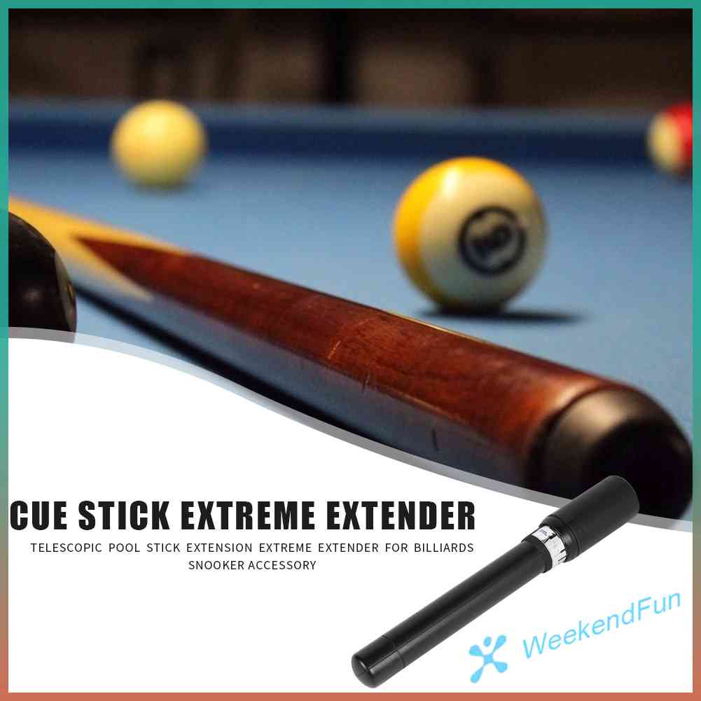 Chúng ta sẽ làm thế.★ Gậy Nối Dài Với 9 Quả Bóng Chuyên Dụng Cho Gậy Đánh Bida