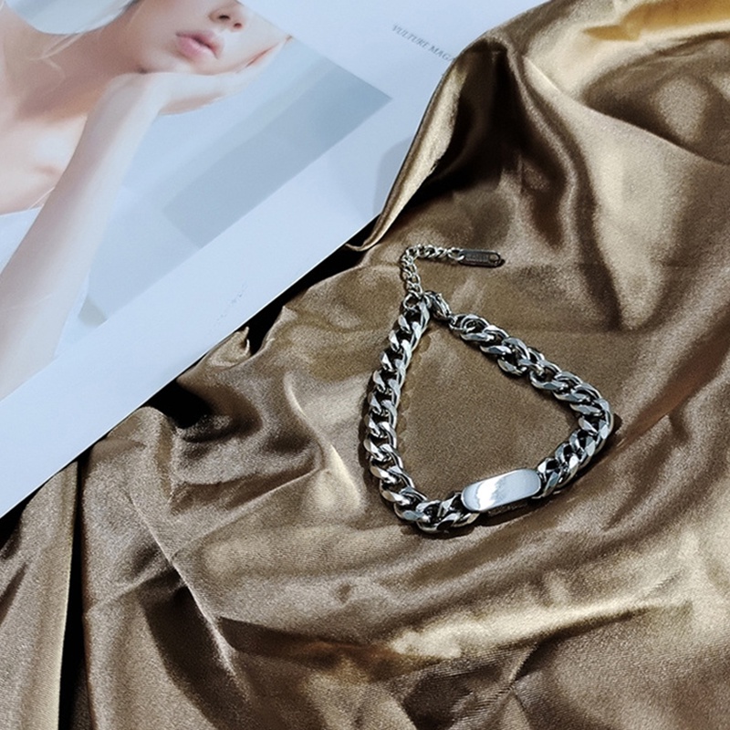 Vòng cổ Mặt Vuông Phong Cách Hip Hop Thời Trang Dành Cho Nam Và Nữ JP5VN