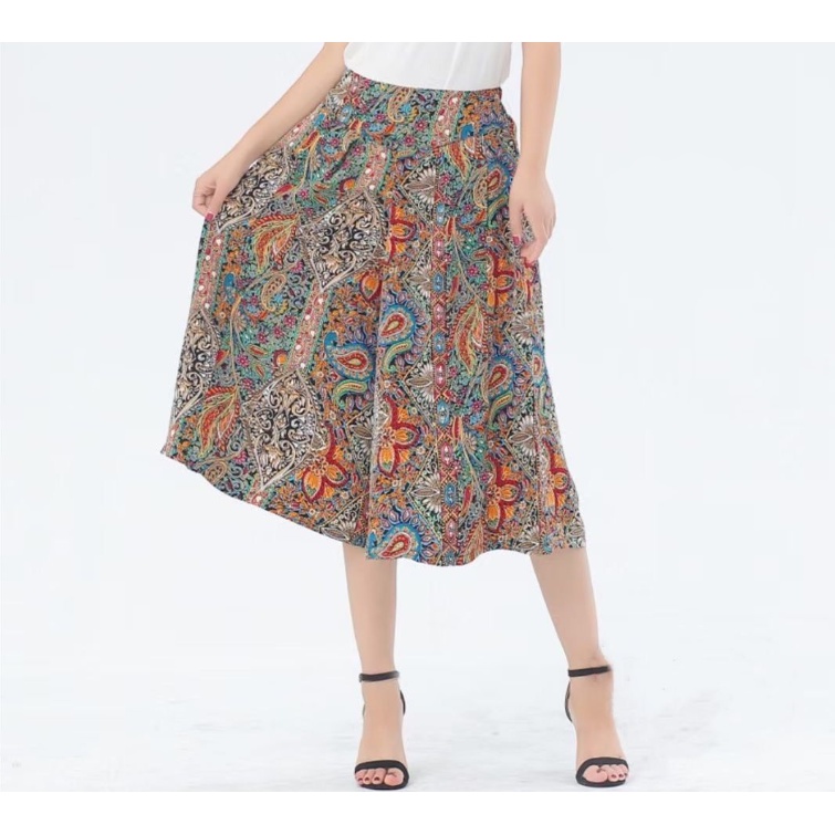 Quần Culottes Chiffon Ống Rộng Thời Trang Cho Nữ