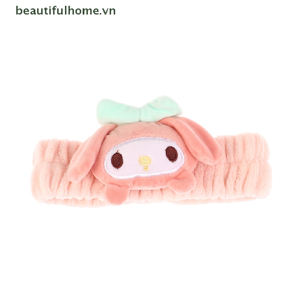 Băng Đô Cài Tóc Bằng Vải Bông Trang Điểm Thời Trang Dành Cho Bạn Gái