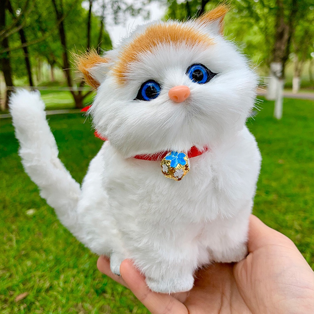 Mèo Nhồi Bông Biết Nói Sống Động Như Thật