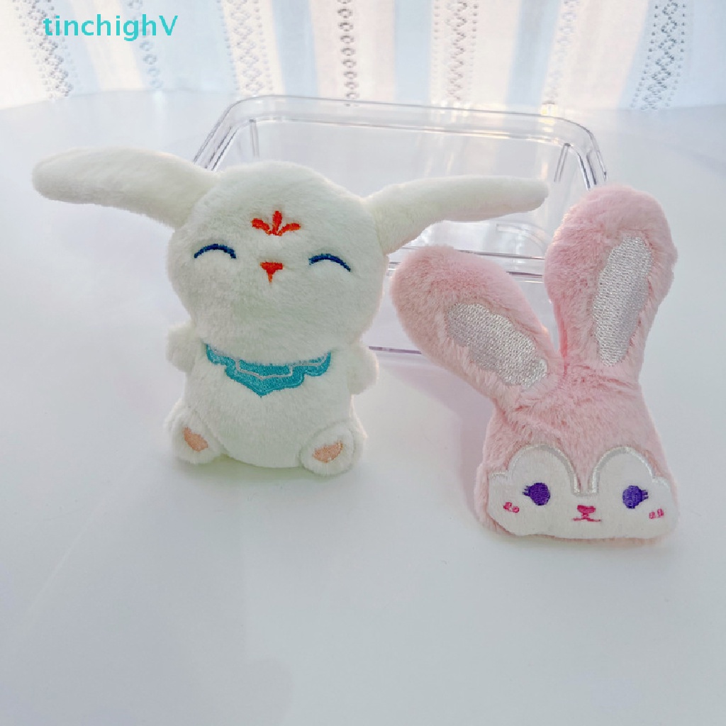 Ghim Cài Áo Hình Gấu / Thỏ / Dâu Tây Nhồi Bông Dễ Thương