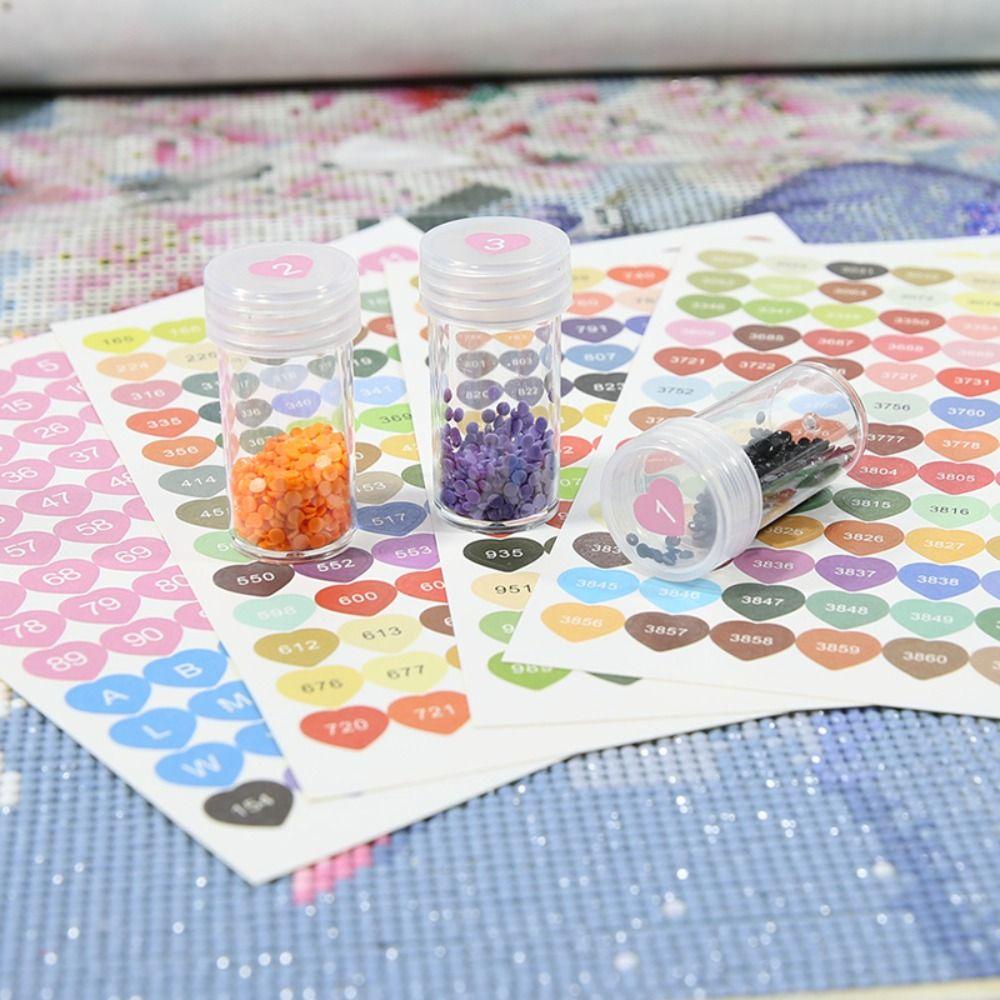 Bộ Tranh Thêu Chữ Thập DIY 447 Màu Toàn Diện