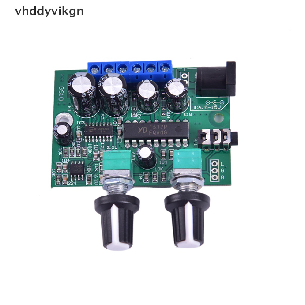 Bảng Mạch Khuếch Đại Âm Thanh VHDD 2.1 6W * 2 + 25W Mini HIFI YD1517P Vn