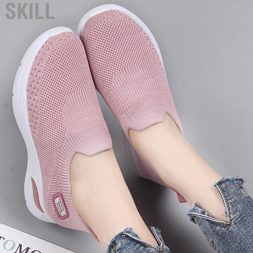 Skill Women Sports Shoes  Soft Sole Non Slip Delicate Women Mesh Shoes  for Spring Autumn