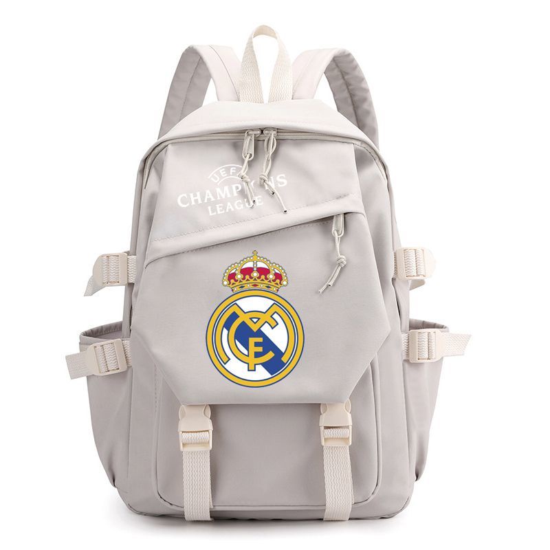 Balo Đeo Vai In Logo Real Madrid Barcelona Paris Thời Trang Phong Cách Cho Nam