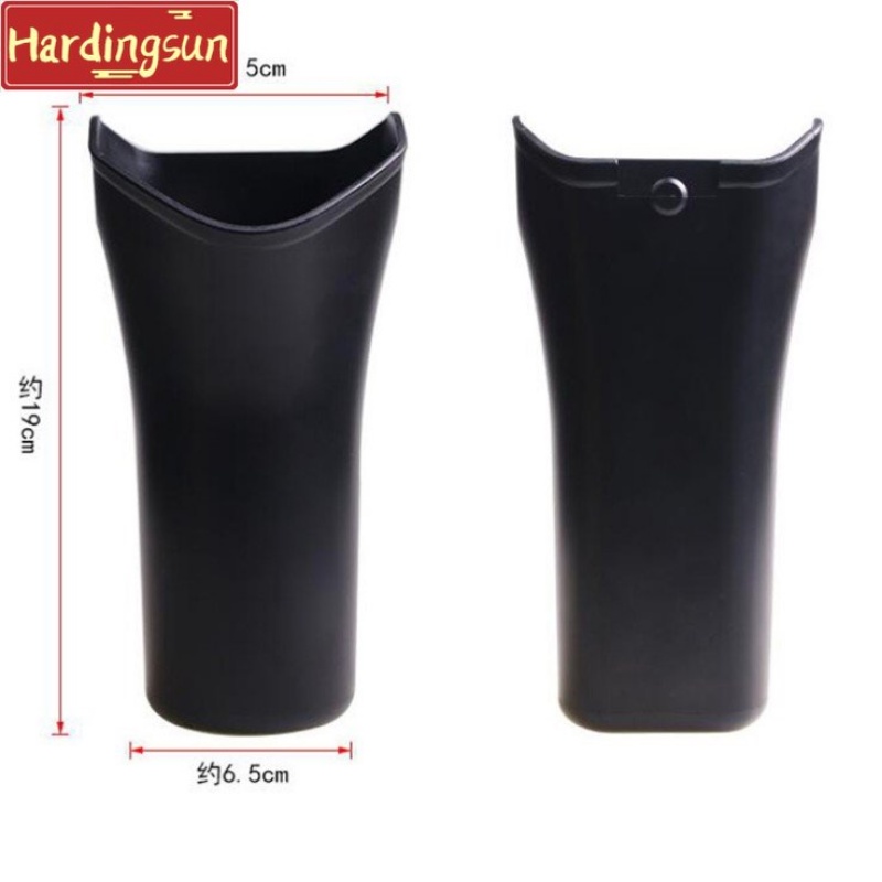 Xô Đựng Dù Bằng Nhựa Màu Đen Đa Năng Kèm Móc Treo Tiện Dụng Cho Xe Hơi