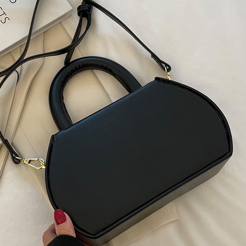 Túi Đeo Chéo Màu Kẹo Đơn Giản Cá Tính Thời Trang Cho Nữ