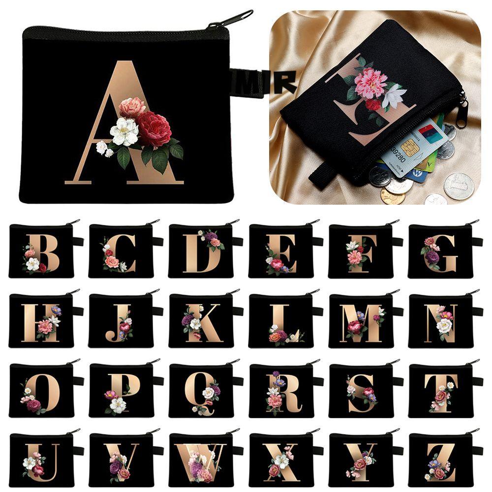 UUMIR Ví đựng tiền xu mỹ phẩm thẻ da PU dễ thương di động dành cho nữ