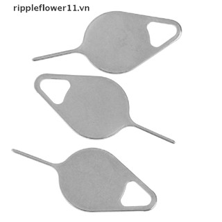 (best) 3pcs/set Sim Card Tray Removal Eject Pin Key Tool Stainless  for Phone .