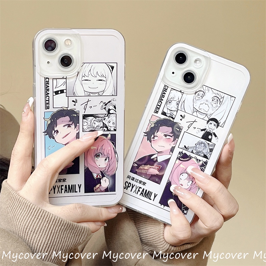 Ốp Điện Thoại Silicon Họa Tiết Hoạt Hình Dễ Thương Chống Sốc Cho Iphone 11 12 13 14 Pro Max X Xr Xs 8 7 6 Plus SE 2020