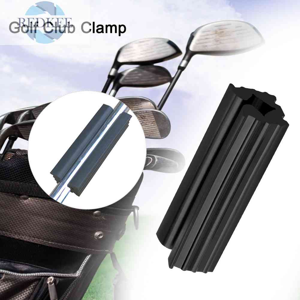 Kẹp Gậy Đánh Golf Bằng Cao Su Trọng Lượng Nhẹ
