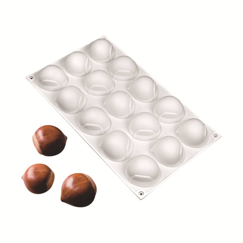 Khuôn Làm Bánh Bằng Silicone Chống Dính Tiện Lợi