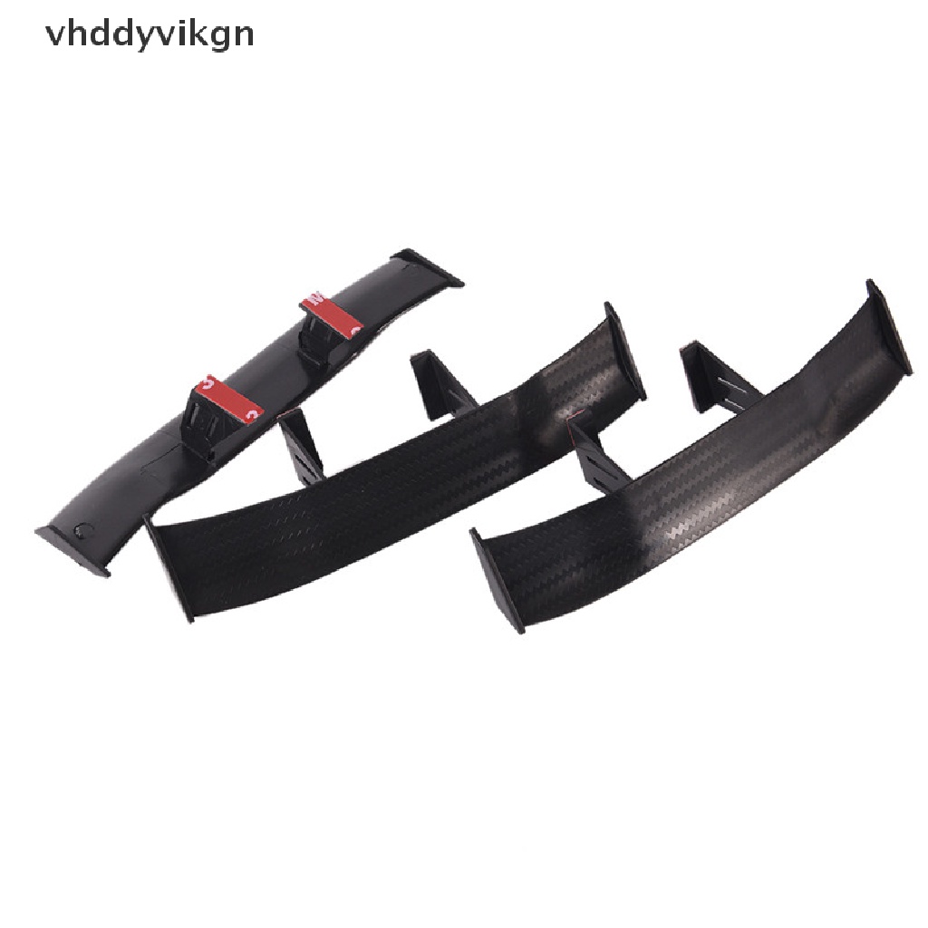 Cánh Gió Mini Bằng Sợi Carbon Trang Trí Đuôi Xe Hơi