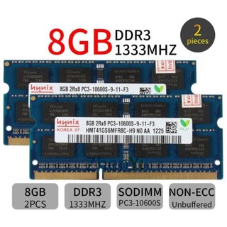 Mới bộ nhớ ram ddr3 12800 204pin sodimm cho laptop hynix 16gb 8gb 4gb ddr3 1333mhz pc3-1600 ddr3