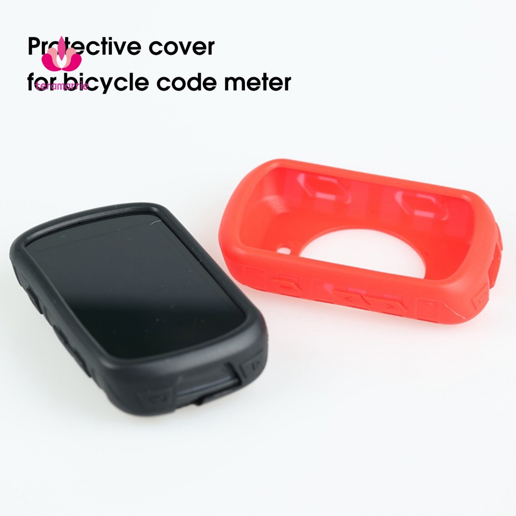 Vỏ Bọc Máy Tính GPS Bản Rộng Chống Trầy Xước Thiết Kế Đơn Giản Tiện Dụng Cho Xe Đạp