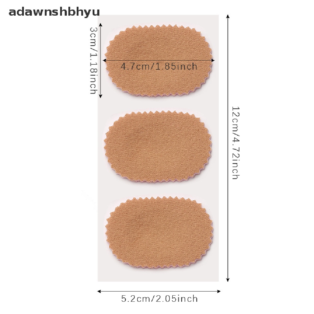 Set 3 Miếng Dán Bảo Vệ Ngón Chân Tiện Dụng Chất Lượng Cao