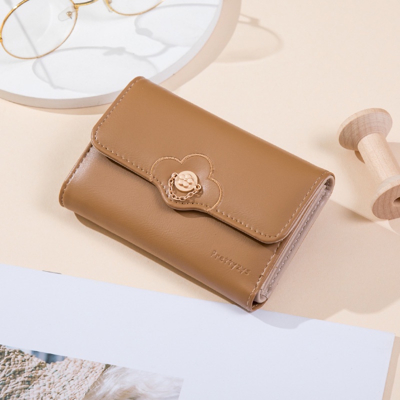 Ví Gấp Ba Thời Trang Xinh Xắn Dành Cho Nữ