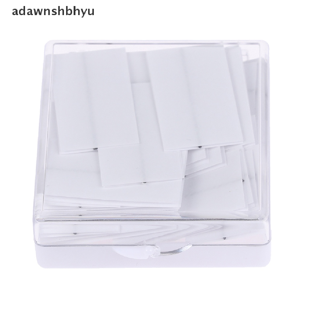 Hộp 50 Miếng Dán Lông Mi Giả Tự Dính Tái Sử Dụng Tiện Lợi