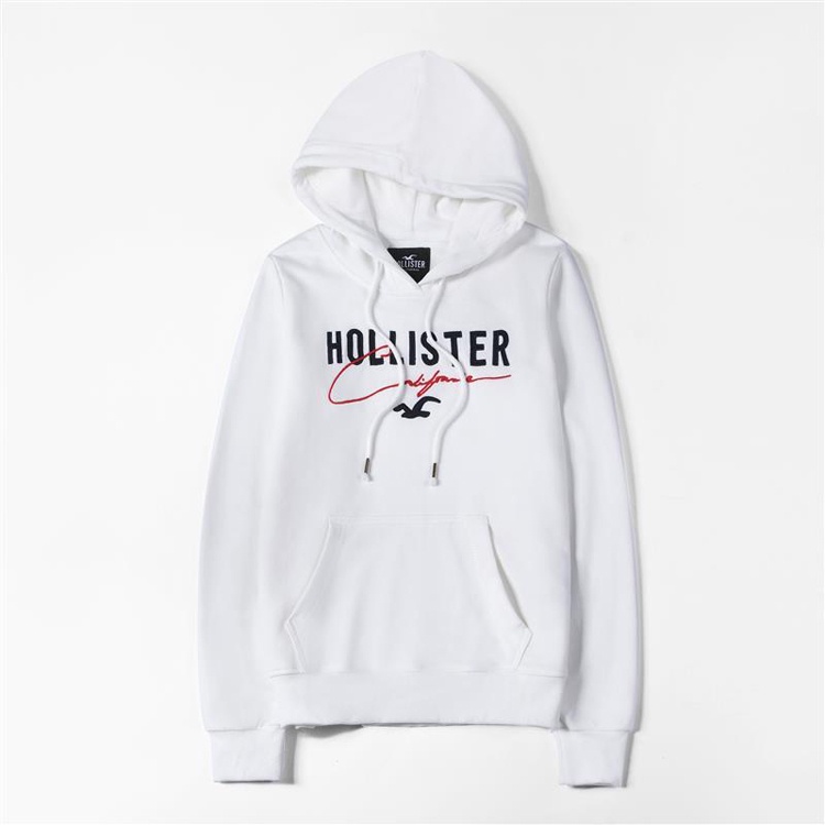 Hollister Áo Khoác hoodie Thời Trang Xuân Thu Cho Nam Nữ