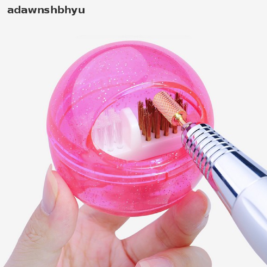 1 Chổi Dây Đồng Làm Sạch Đầu Khoan Móng Tay adawnshbhyu