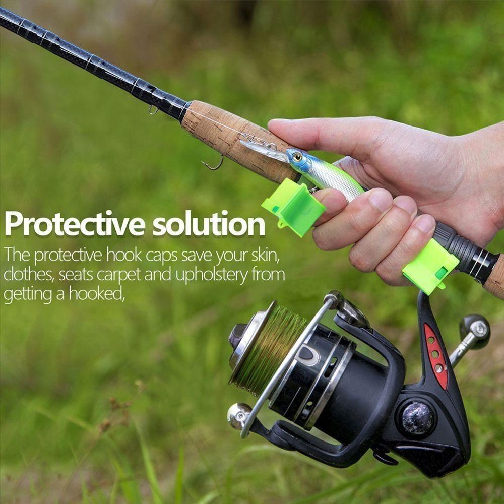 MUVAKO Vỏ Bọc Bảo Vệ Lưỡi Câu Cá Tiện Dụng Chất Lượng Cao