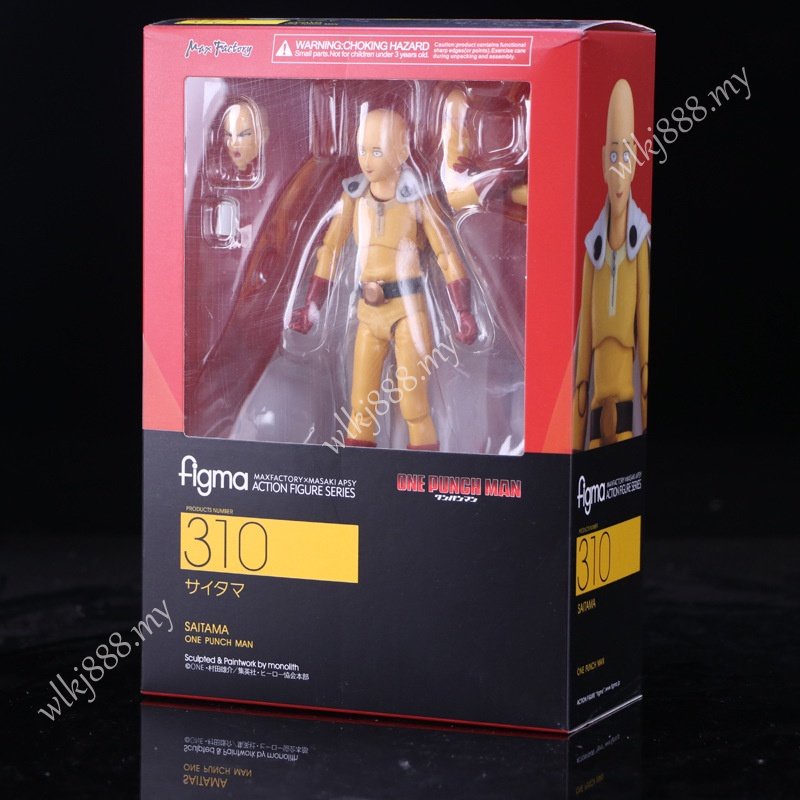 Mô Hình Nhân Vật Saitama 310 Trong One Punch-man