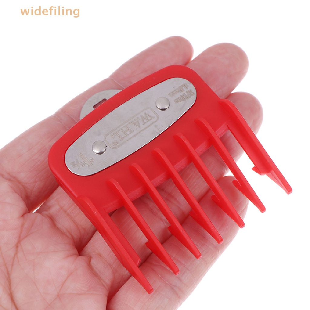 Lược Chải Tóc Bản Rộng 1.5mm + 4.5mm Kèm Giá Đỡ Kim Loại Tiện Dụng