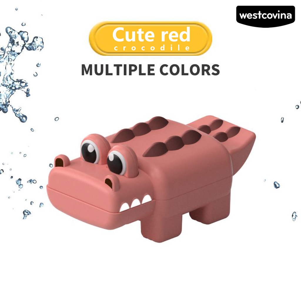 [COD]♋Đồ Chơi Lên Dây Cót Hình Cá Sấu Hoạt Hình Dễ Thương