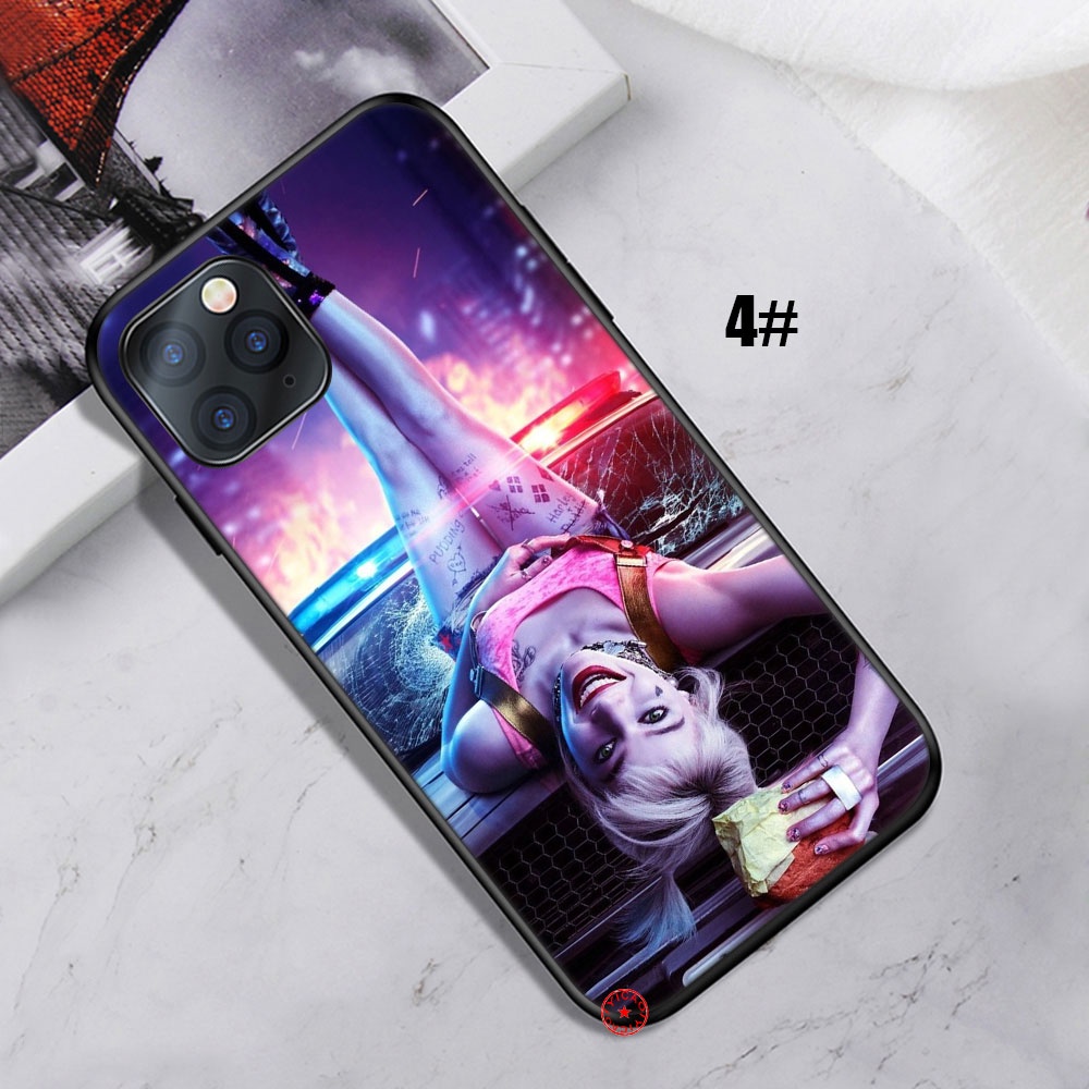 Ốp Điện Thoại Silicon Dẻo In Hình Joker Mini Cho iPhone 12 13 Pro X XS Max Li56