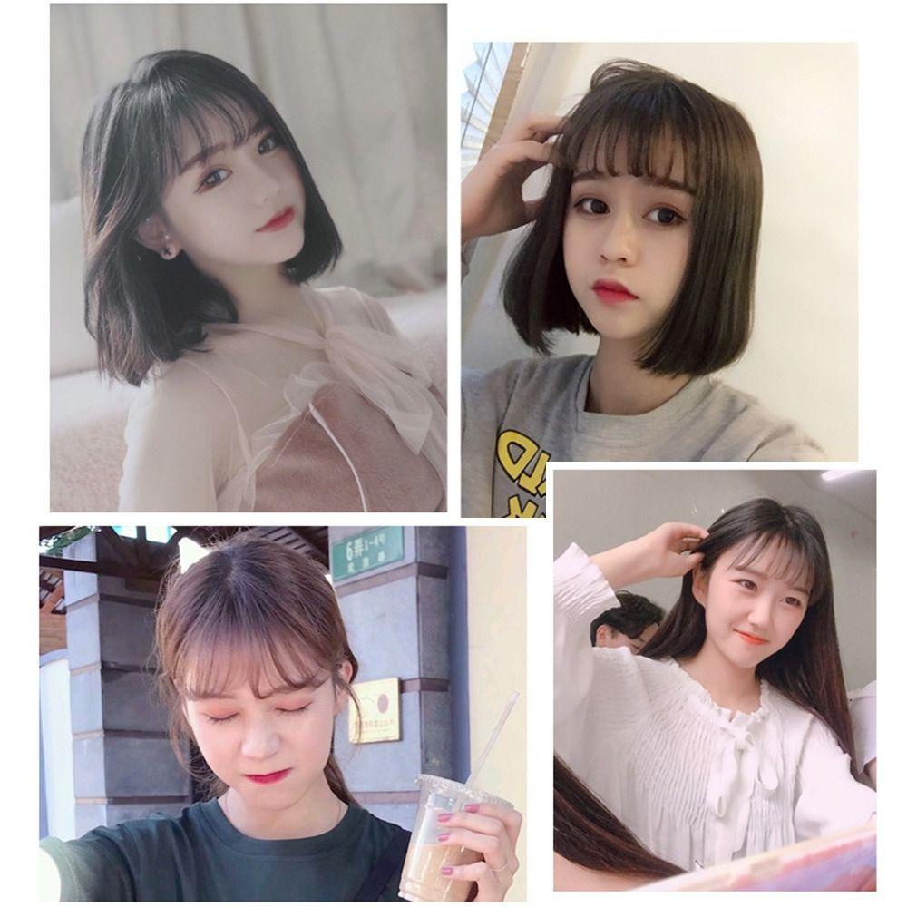 BEBETTERM Miếng Dán Tóc Giả Liuhai Che Hói Đầu Lâu