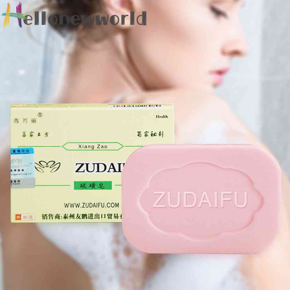 Xà Phòng Tắm ZUDAIFU Hỗ trợ giảm nấm Da Hiệu Quả